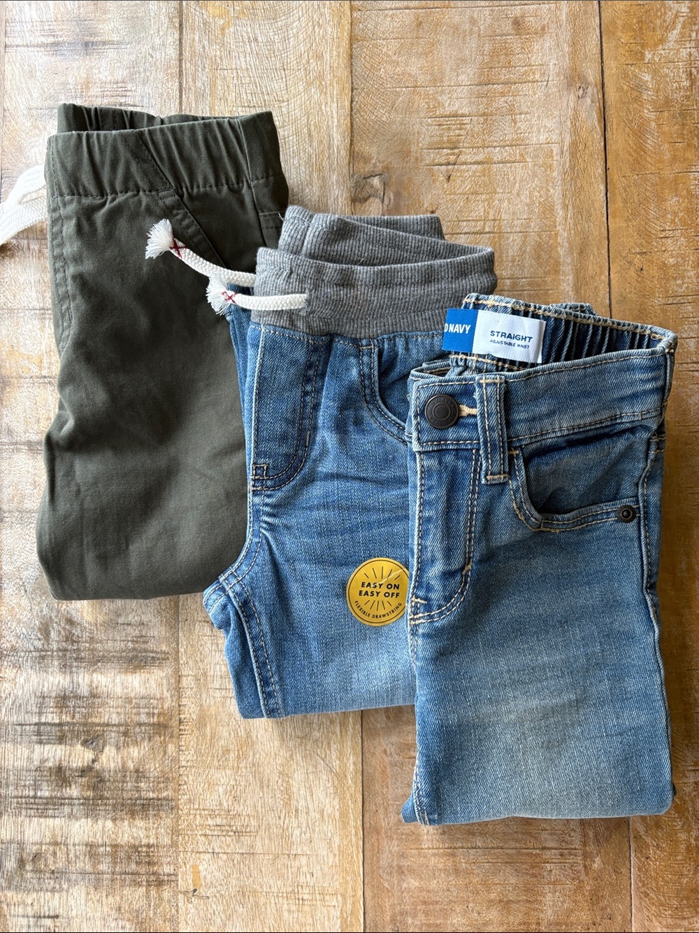 NWOT Boys Pants Set size 2t